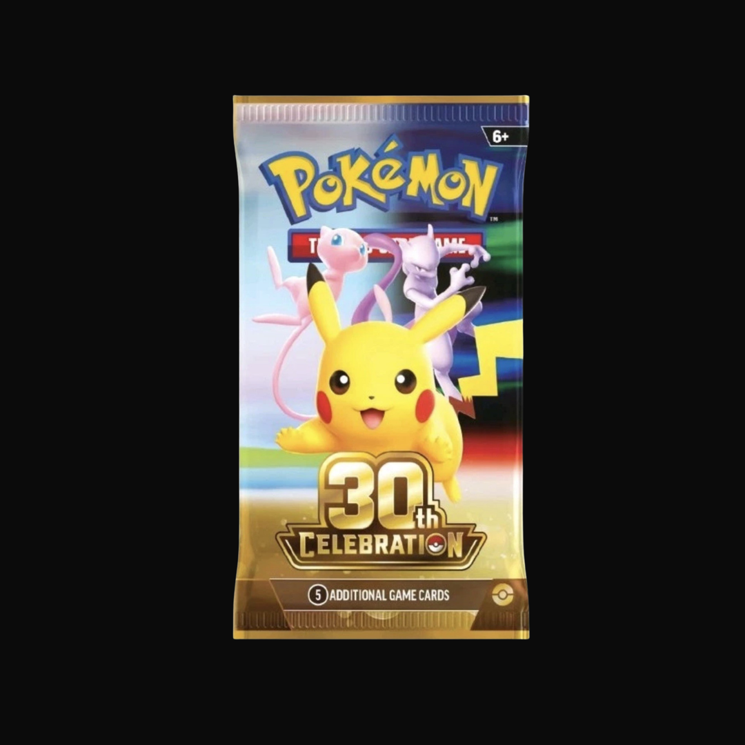 Pokémon TCG: 30th Anniversary Pack