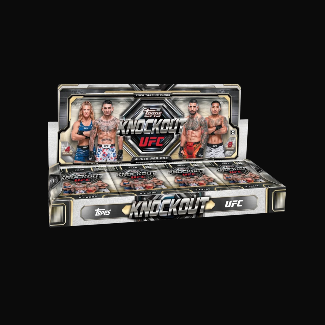 Topps UFC Knockout 2026 Hobby Box