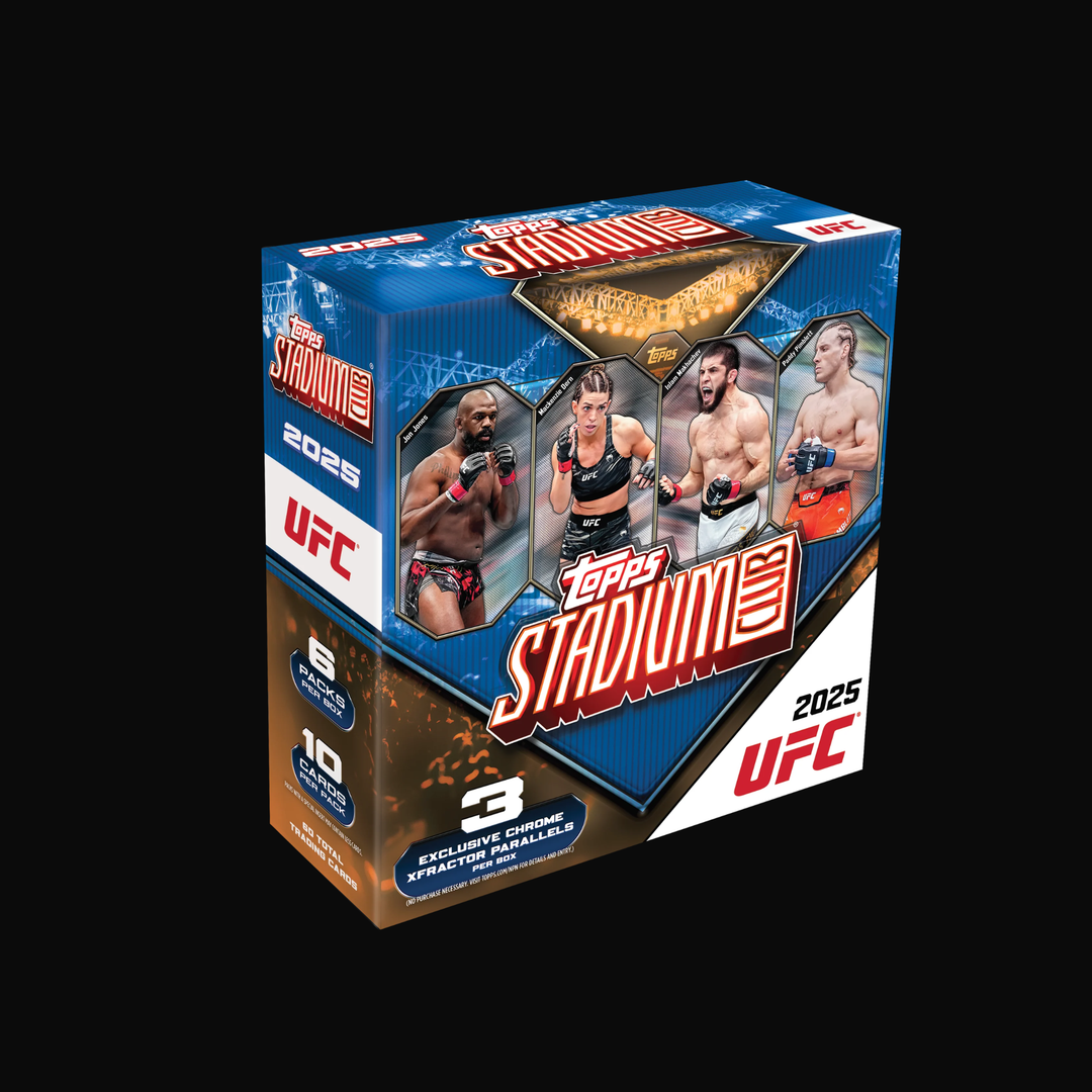 Ufc Box 2025 Stadium Club UFC - Mega Box – westcoastcardhouse