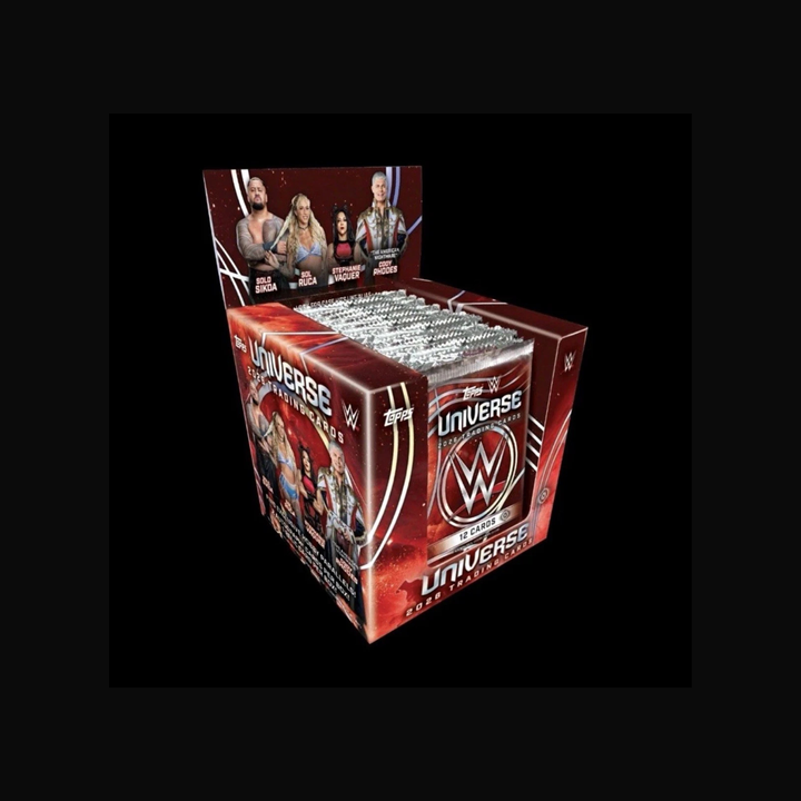 Topps WWE Universe Hobby Box 2026