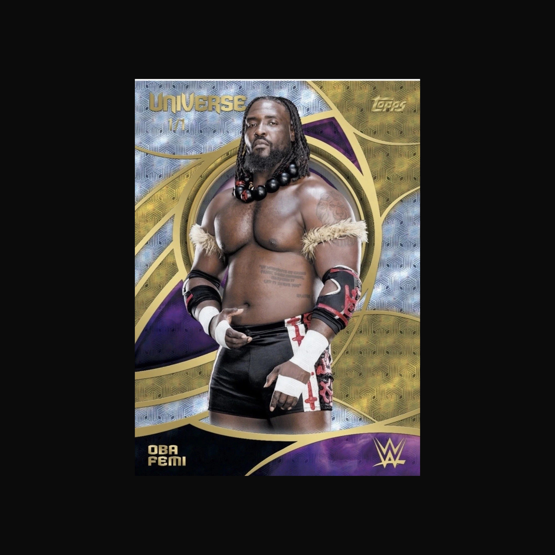 Topps WWE Universe Hobby Box 2026