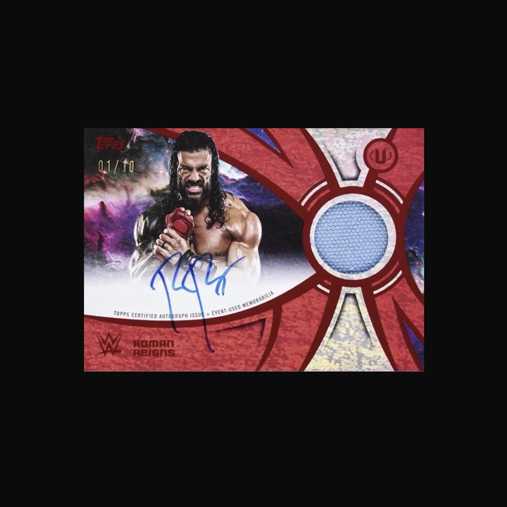 Topps WWE Universe Hobby Box 2026