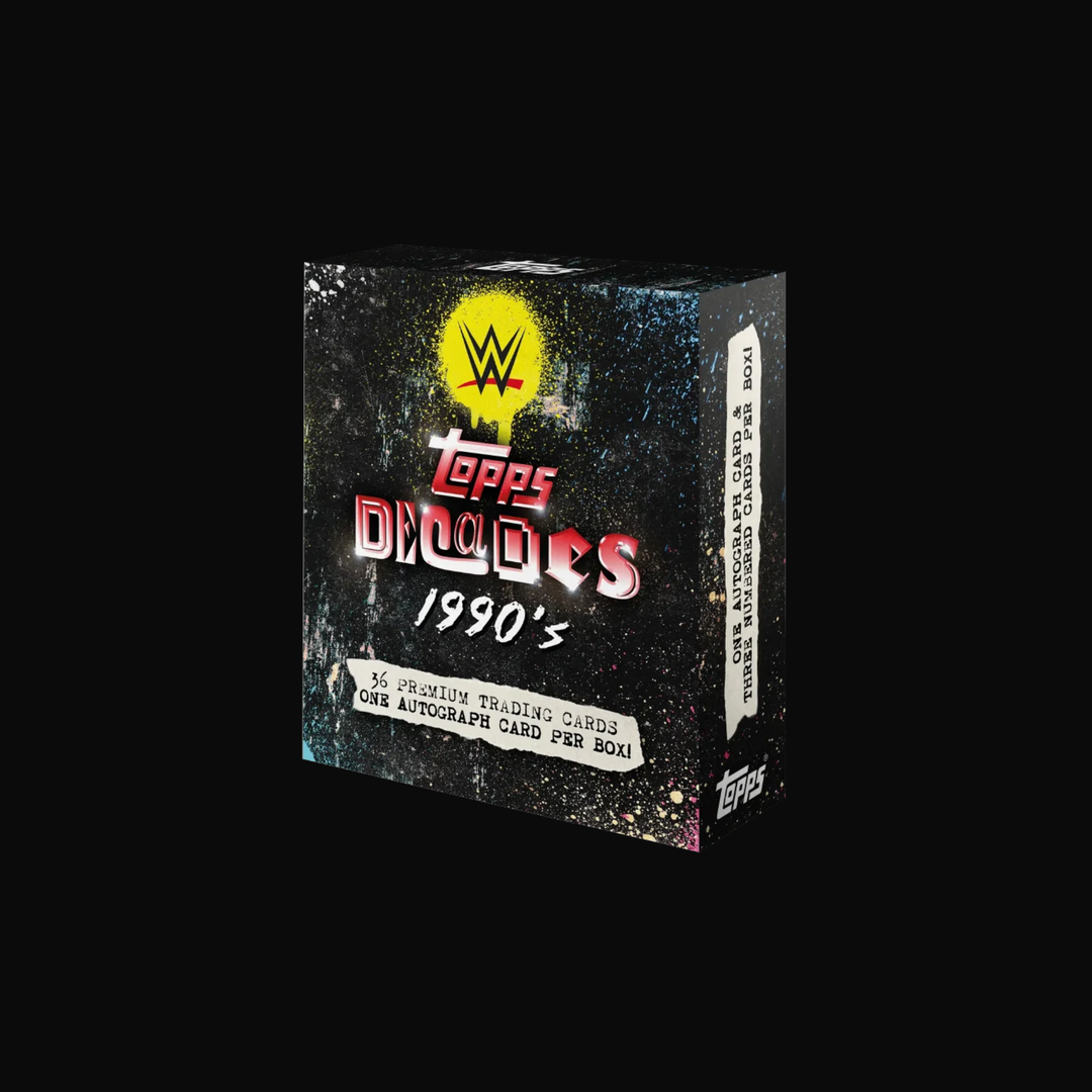 2026 Topps WWE Decades Hobby Box